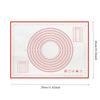 Silicone Kneading Pad Silicone Baking Mat Pastry Mats for Rolling Dough Kneading Non Slip for Fondant/Pizza/Cookies