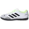 Copa 20.4 Bequemer Schnürer TF (Gummistollen) Rutschfeste Langlebige Leichte Fußballschuhe Herren Fußballschuhe Weiß Schwarz G28520