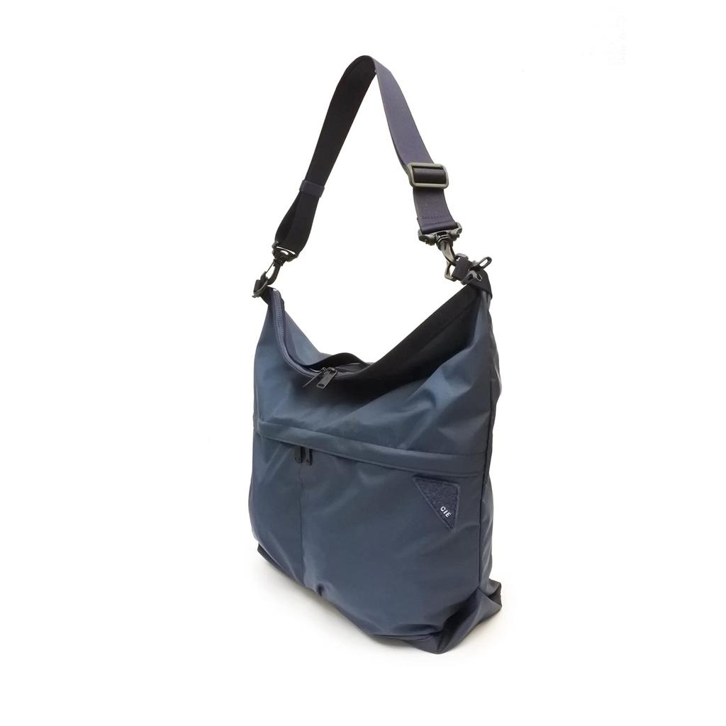 CIE FLOW DRY SHOULDER - L BAG OLIVE Lightweight Waterproof Shoulder Bag Made In Japan with LI-TEX Original Material, Dry Bag for Men and Women