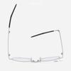 Portable Metal Foldable Reading Glasses Ultralight Men Business Presbyopia Glasses Eyewear With Random Case +0.5To+4.0