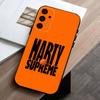 Sports Movies M-Marty-Y S-Supreme-E  Phone Case For Samsung Galaxy A73,A72,A71,A70,A53,A52,A51,Others Soft Black Shell