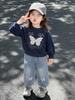 Korean Style Children's Spring/Autumn Long-Sleeve Hoodie Set for Girls - Street Style Casual Wear 2026