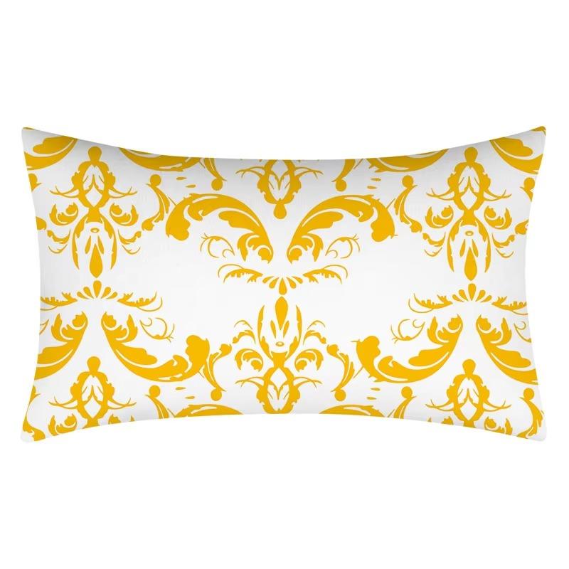30*50 Geometric Mandala Pattern Printing Elegant Decoration Bedroom Living Room Home Polyester Rectangular Pillowcase