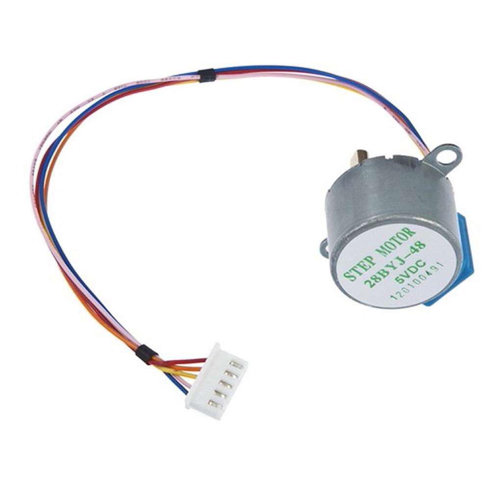 5V Stepper Motor 28BYJ-48 With Drive Test Module Board ULN2003 5 Line 4 Phase 5V Stepper Motor 28BYJ-48 With Drive Test Module Board ULN2003 5 Line 4 Phase