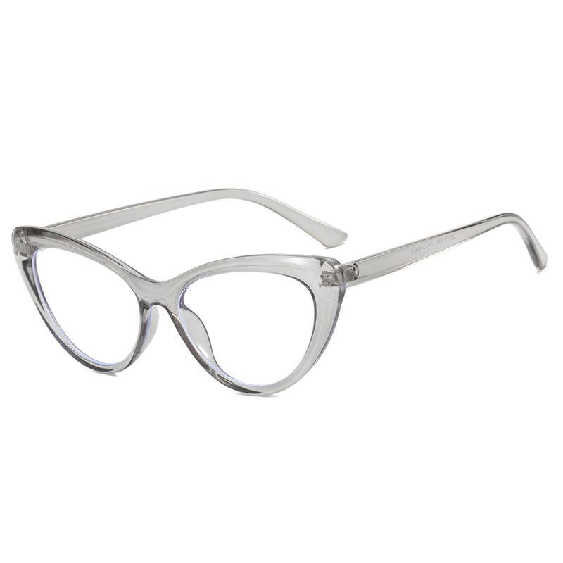 Vintage Anti Blue Light Optical Cat Eye Glasses Women Luxury Brand Designer Sexy Ladies Eyewear Myopia Prescription Frame