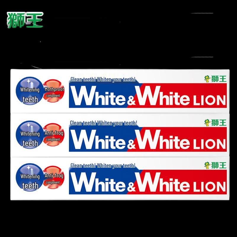 

Lion WhiteWhite Dutch Mint Whitening Toothpaste