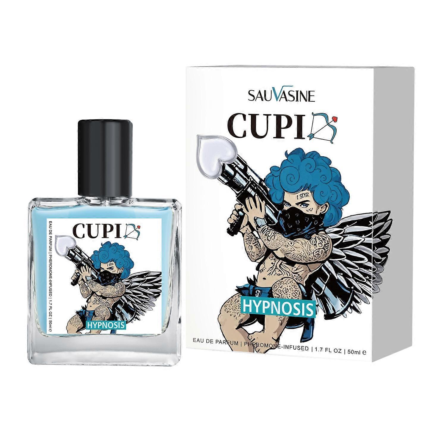 50ml Parfém Cupid Hypnosis Feromonová kolínská pro muže Dlouhotrvající Zvyšuje intimitu Vysoká kvalita Hombre Parfém Přitahuje ženy