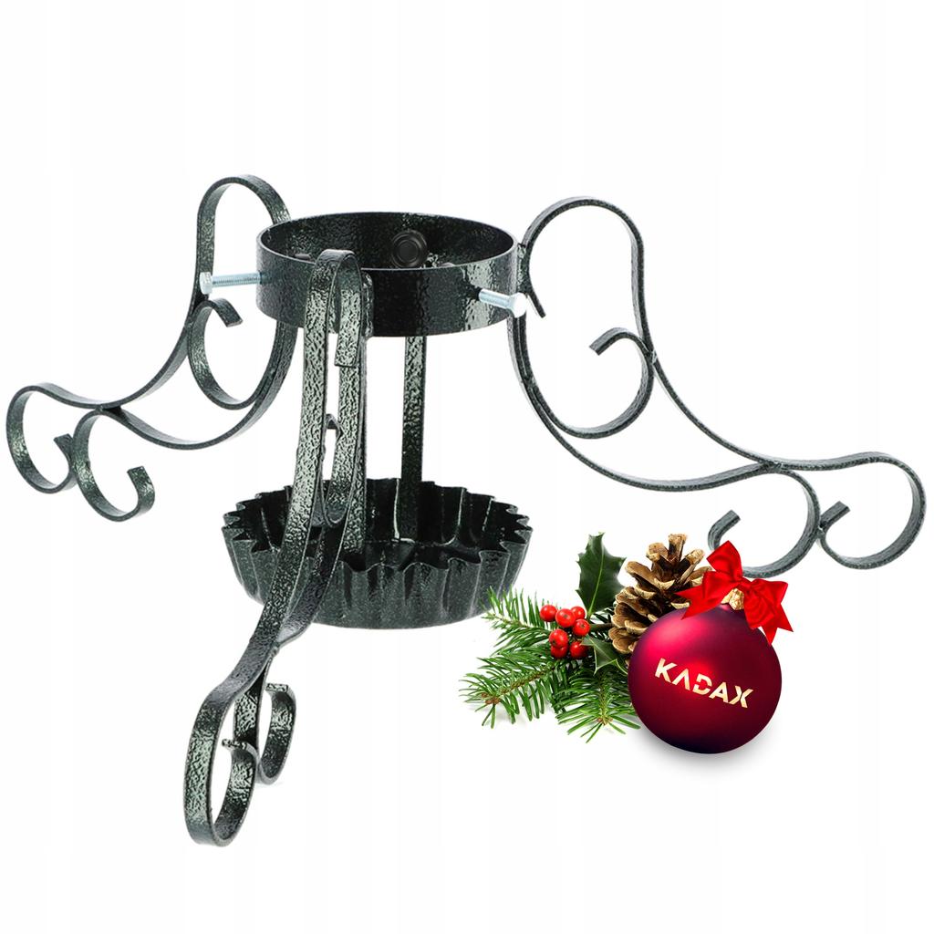 KADAX Stojak Choinkowy Podstawka Pod Choinkę Na Drzewko