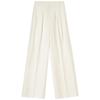 Shangdubila Women's Spring Loose Straight Wide-Leg Casual Pants