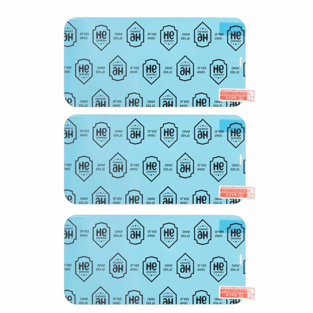 Screen Protector for IPhone 12 9H Hardness PET Phone Screen Protection Film Anti Scratch Water Oil Resistant Anti