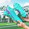 Fashion 32-46 Teenagers' Large Size High Leg Nails Football Training Sneakers Children's Football Shoes