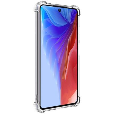 IMAK UX-4 Series Phone Case for TECNO Spark Go 2024 4G/Spark 20/Spark 20C/Pop 8 Straight Frame Four Corner Shockproof Clear TPU Cover