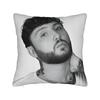 James Arthur Pisces World Tour Poszewka na poduszkę Poszewka na poduszkę Dekoracja domu Zapinana na zamek Wielorozmiarowa