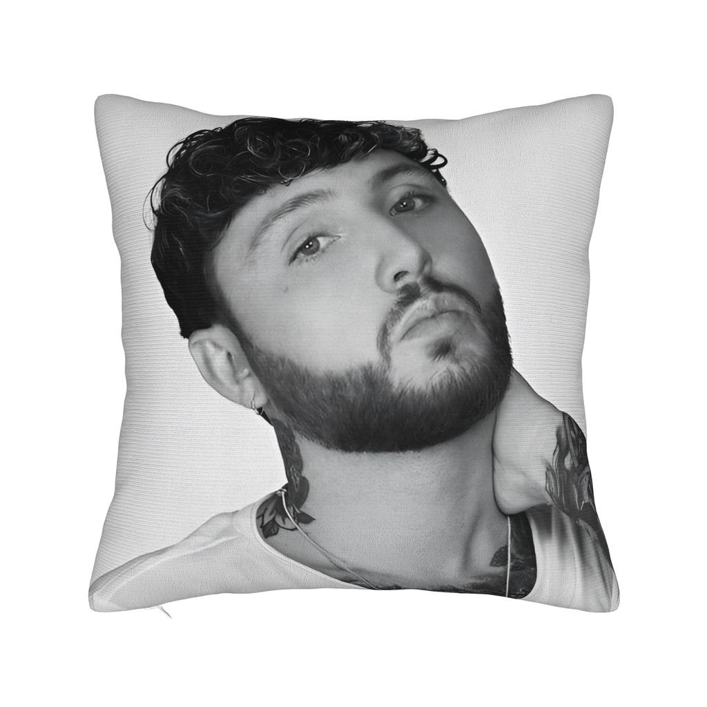 James Arthur Pisces World Tour Poszewka na poduszkę Poszewka na poduszkę Dekoracja domu Zapinana na zamek Wielorozmiarowa