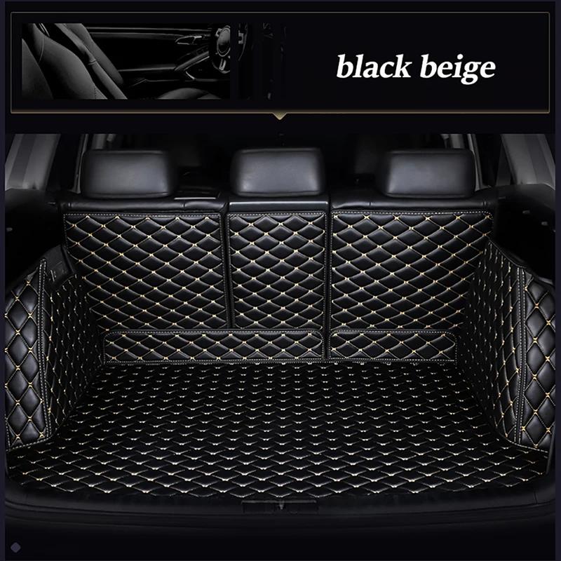 Full Coverage Car Trunk Mats for Ford Mondeo 2013-2021 2006-2012 Kuga 2013-2022 Interior Details Car Accessories