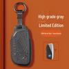 Premium Genuine Leather Key Case for BMW X5, X1, X3, X7, and 5 Series (530, 525li) Blade, 3 Series (330, 325li)
