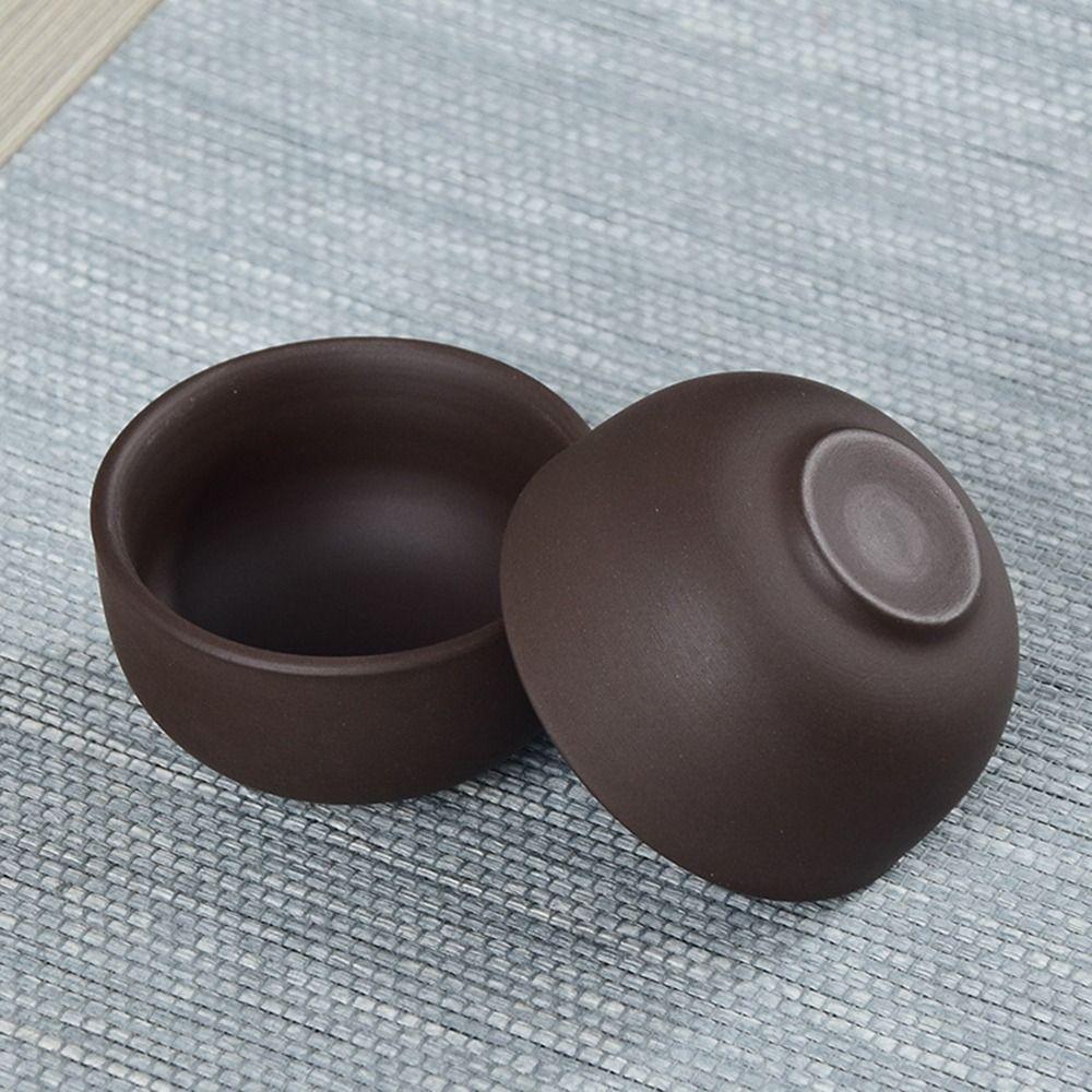 Purple Clay Teapot Teacup Kit Portable Kung Fu Tea Cups Chinese Tea Pot and Cup Set  Tea Lovers