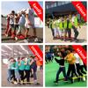 Game Giant Footsteps Team Collaboration Balance Touch Training Fun Sports Games Props 3-6 People Children's Outdoor Sports Toys