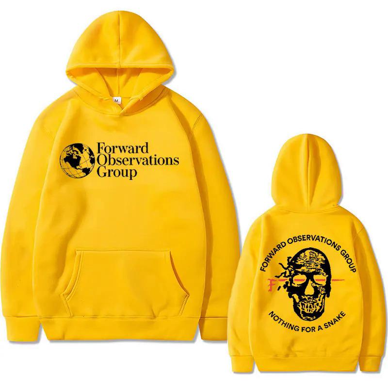 Группа передовых наблюдений FOG Nothing Hoodie L жёлтый