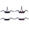 Plastic Helmet Retention Locking Buckle Adjuster Compatible with Sports Helmets
