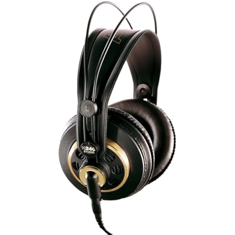 [AKG (Arker Game)] K240 STUDIO-Y3 [Hibino Regular Imported Product 3 Year Warranty] Monitor Headp...