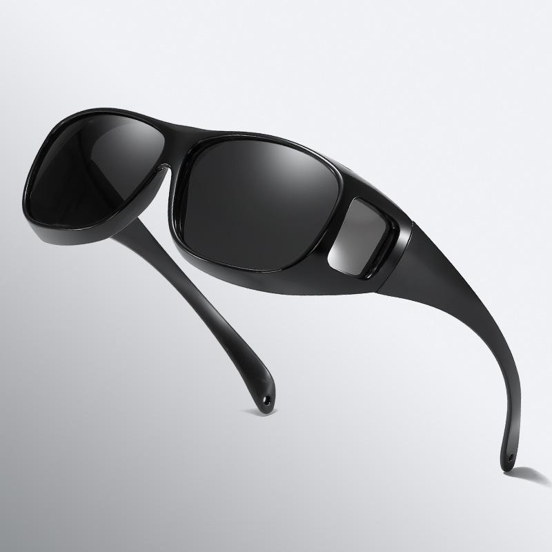 Unisex Night Vision HD Driving Glasses - Windproof, Tear-Resistant, UV Protection