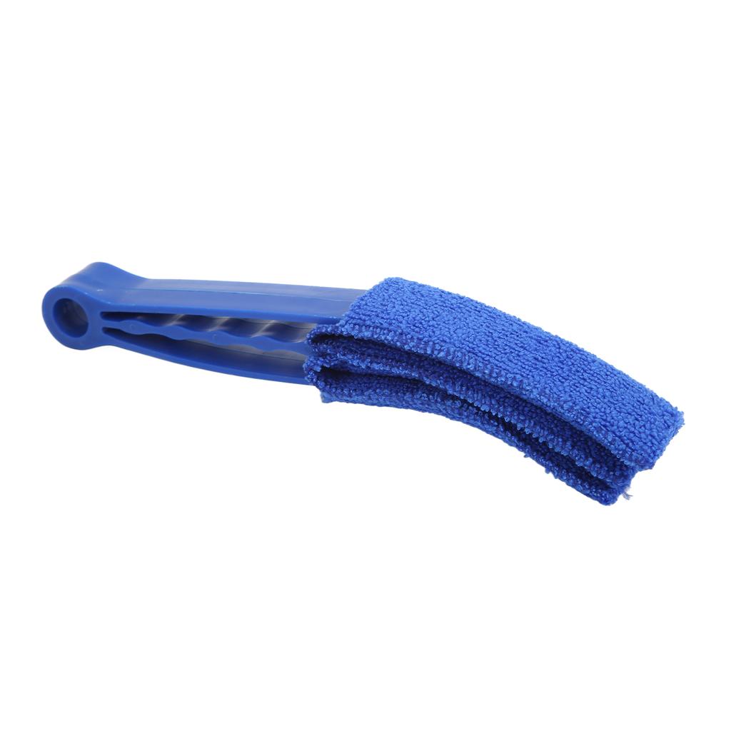 Car Vent Duster Multipurpose Cleaning Microfiber Cloth Tool for Window Leaves Blinds Shutter Fan