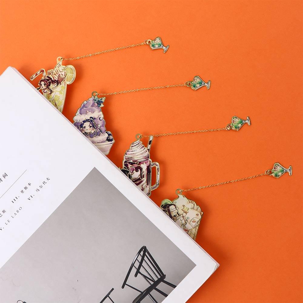 School Supply Student Gift Mo Dao Zu Shi Bookmark Hollow Bookmark Pagination Mark Book Markers