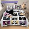 Nightmare Before Christmas Bedding 3 Piece Set Hd Print Duvet Cover Pillowcases For Teens Adult Bedroom Decoration Christmas Gift C9211557