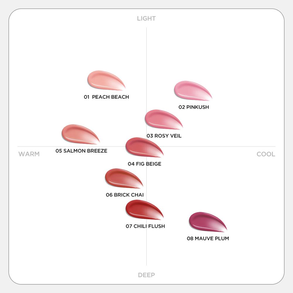 TIRTIR Glowy Jelly Tint Mini 1.6g