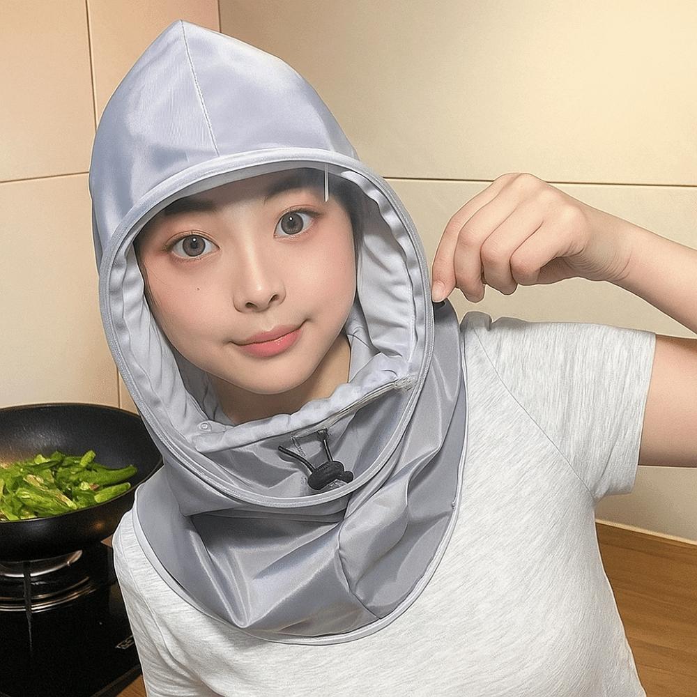 Splash Resistant Protective Mask Saliva-Proof Kitchen Hat Kitchen Face Shield  Kitchen Cooking