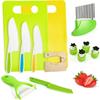 Kitchen Tools For Toddlers Kids Cooking Sets Safe Knife Set For Real Cooking