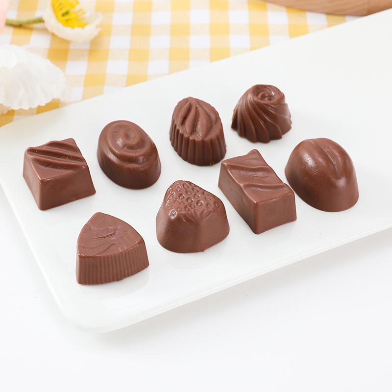 Dove Chocolate Fake Dessert Cake Display Prop for Photography