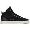 New SNOOPY x Anta High Top Skateboard Shoes Men's Black 912138601-1