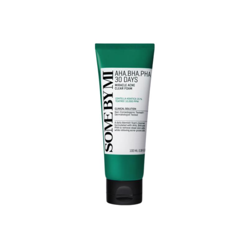 

SOME BY MI AHA·BHA·PHA 30 Days Miracle Acne Clear Foam 100mL