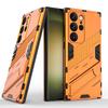 Applicable to Samsung S26Ultra punk phone case male S25Ultra bracket S24Ultra anti-drop protective case