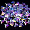 Blinginbox Hight Quality Rhinestone Bulk Special Shapes Crystal AB Hot Fix Rhinestones Iron on Rhinestones for Fabric Decoration