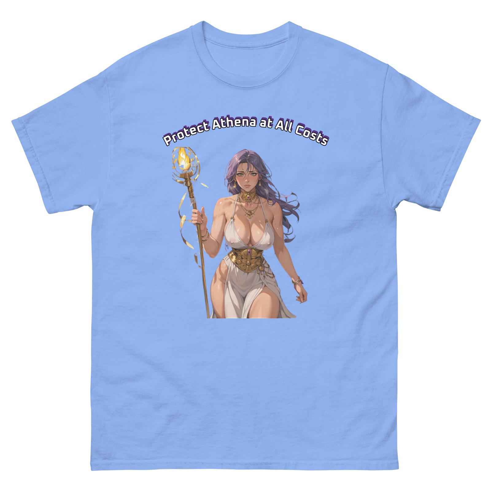 Athena Saint Seiya Tee, Funny Shirts, Hot Goddess Athena Saori Kido T-Shirt Mens Womens Tees Top 2XL
