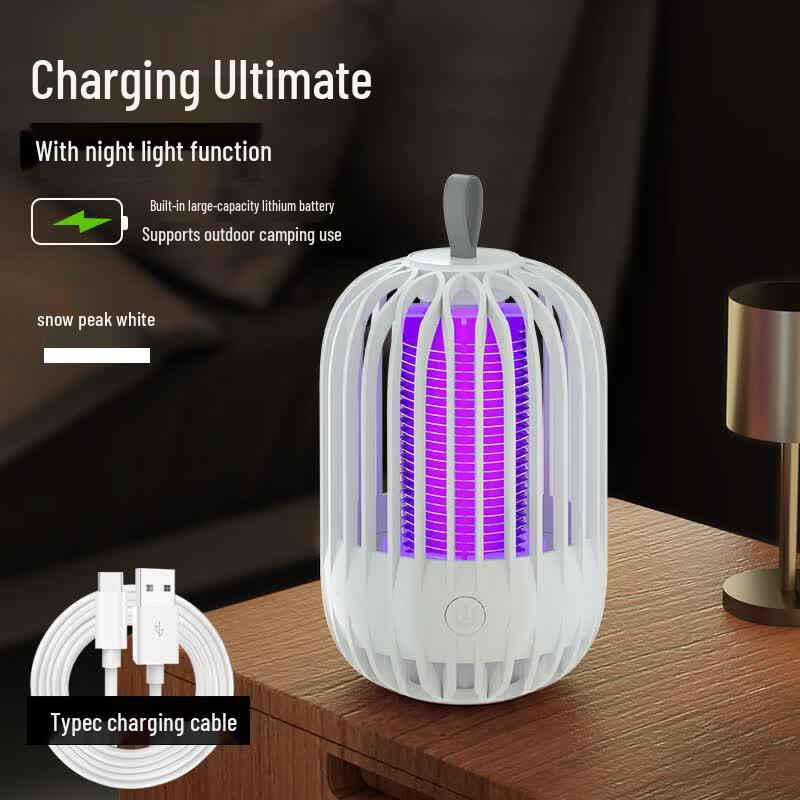OLOEY Rechargeable Electric Mosquito Killer Lamp with Night Light