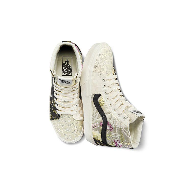 Vans Sk8-Hi Unisex Patchwork True White VN0A5KRH8L8