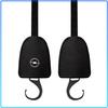 Leather Car Seat Back Hooks Portable Hanging Bag Rack Car Accessories For Opel Astra C G H Insignia J K Zafira B Corsa Vectra C Corsa C