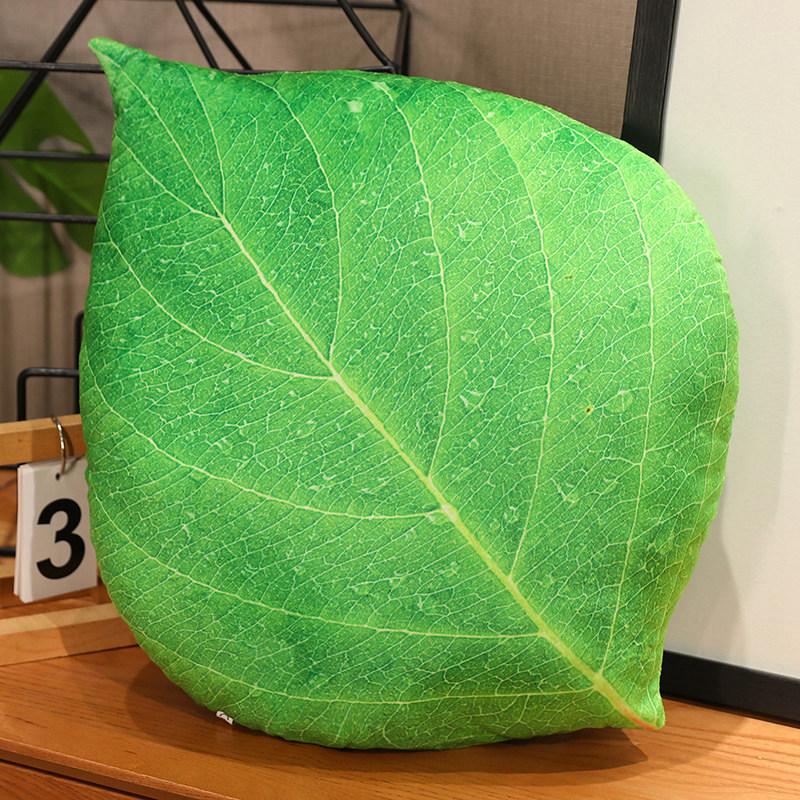 Leaf Pillow Succulent Leaf Shaped Throw Pillow Designed For Indoor Couch Sofa Living Room Home Decor Plant Lovers Garden Lovers
