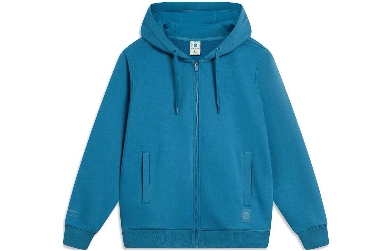 Свитшот Li Ning Sports Life Collection Унисекс Синий AWDT967-6 M