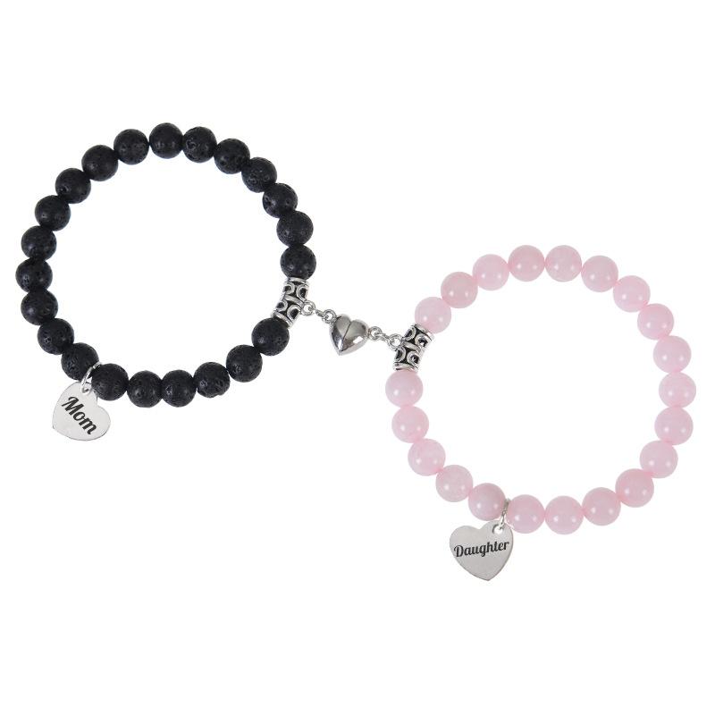 JYL TS Bracelet Women s  Layered Beads Multiplies Elegance & Blessings Mom+Daughter-Bracelet-2