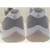 Pre-owned Jordan Air Jordan 11 Low Cement Grey AV2187-140-P26084965555452