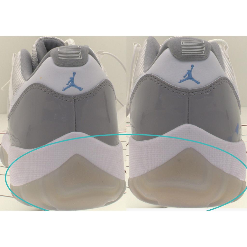 Pre-owned Jordan Air Jordan 11 Low Cement Grey AV2187-140-P26084965555452