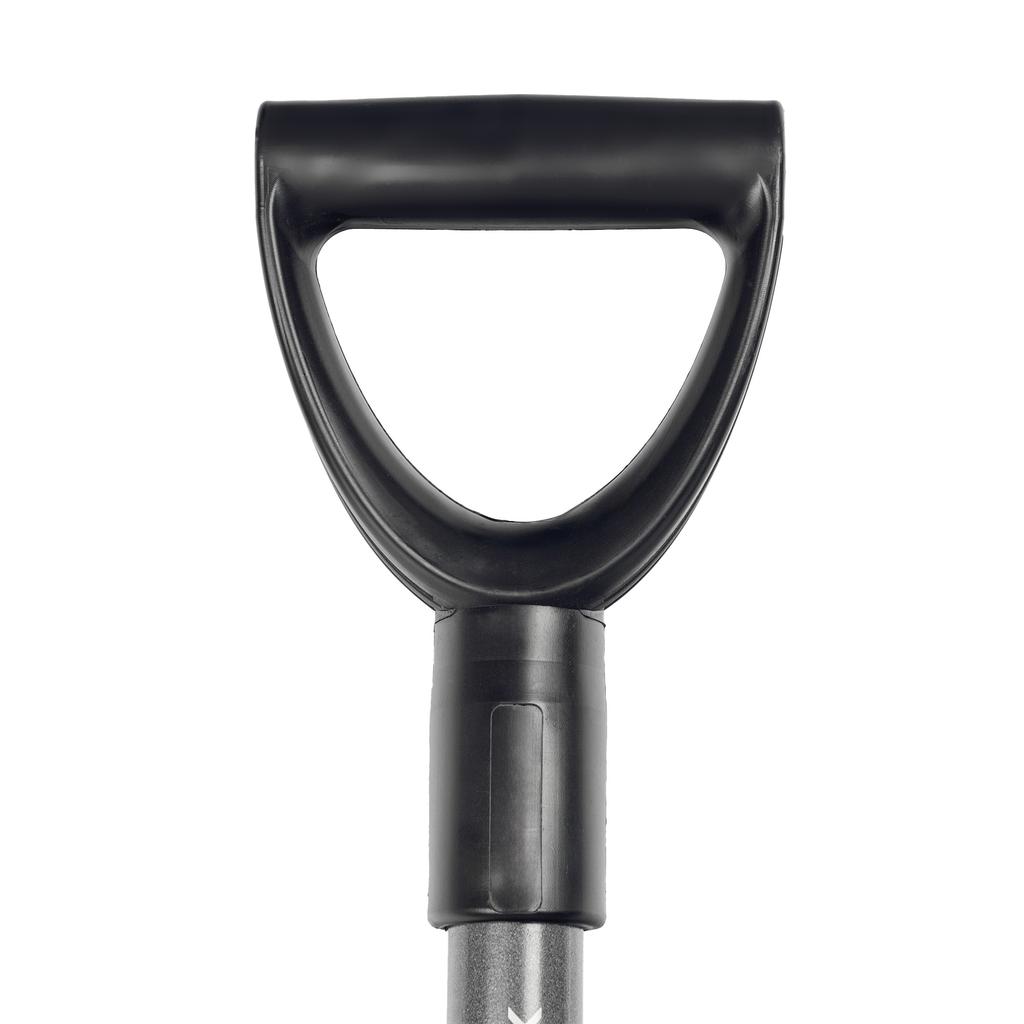 KADAX Spade Shovel Straight 120cm Metal Garden Ergonomic Solid