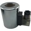 Solenoid Hydraulic Valve Coil Electromagnet Coil Inner Diameter 31mm Height 75mm DC24V AC220V(DC 24VCoil and Spool)