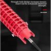 Anti-Slip Sanitary Wrench 8 In 1 Plumbing Wrench New Faucet Wrench  Bathroom Faucet