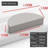 Wardrobe Door Handle Extended Champagne Color Modern Minimalist Light Luxury Sliding Drawer Cabinet Door Drawer Handle Furniture